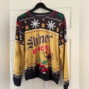 Shiner Bock Christmas Sweater